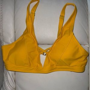 Cute Yellow bikini top